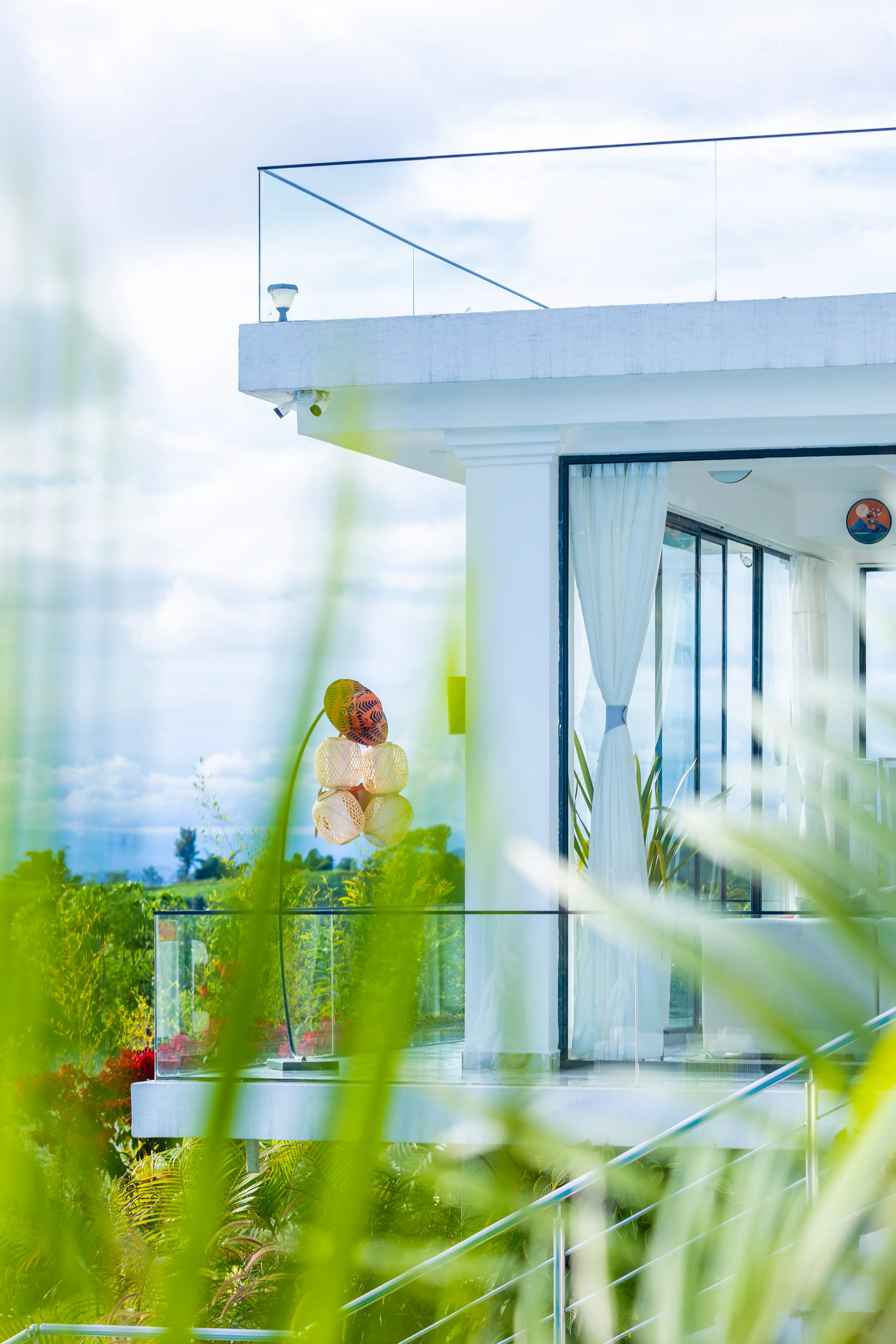 Guests experiencing traditional Rwandan cultural performance at Ever Retreat luxury eco-villa on Lake Kivu